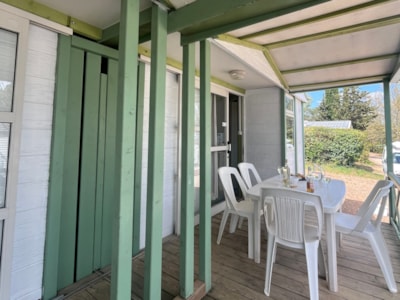 Chalet Double Standard 35m² 4 bedrooms - without air-conditioning