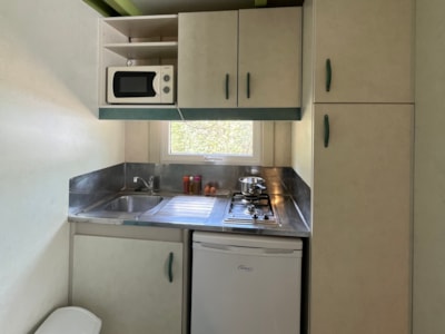Chalet Double Standard 35m² 4 bedrooms - without air-conditioning