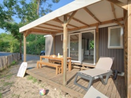 Mietunterkunft - Cottage Anis** 2 Zimmer 1 Badezimmer - Camping Sandaya Maguide
