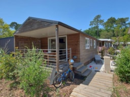 Mietunterkunft - Cottage Hibiscus*** 2 Zimmer 1 Badezimmer - Camping Sandaya Maguide