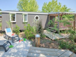 Alojamiento - Cottage Jasmin *** 3 Habitaciones - Camping Sandaya Maguide