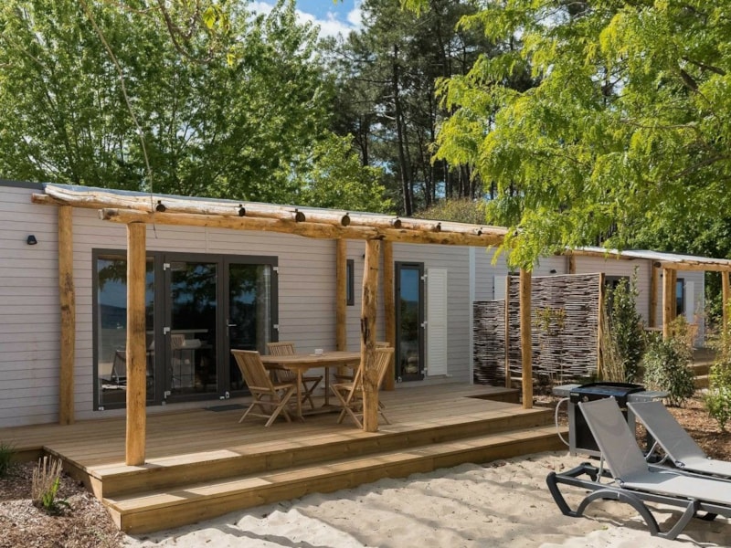 Cottage Tiaré Plage PREMIUM 2 chambres / 2 salles de bain - climatisé