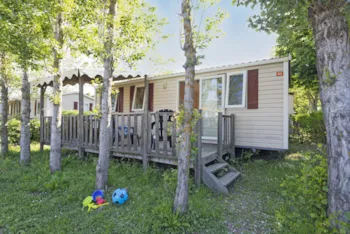 Mietunterkunft - Classic | 31M² | A/C | 3 Bedrooms | Balcony Terrace - - Camping Acqua e Sole
