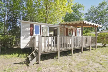 Mietunterkunft - Classic | 23M² | A/C | 2 Bedrooms | Balcony Terrace - - Camping Acqua e Sole