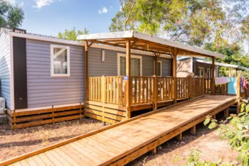 Mietunterkunft - Comfort Xl | 32M² | Adapted To People With Reduced Mobility | A/C | 2 Bedrooms | Balcony Terrace - - Camping Acqua e Sole