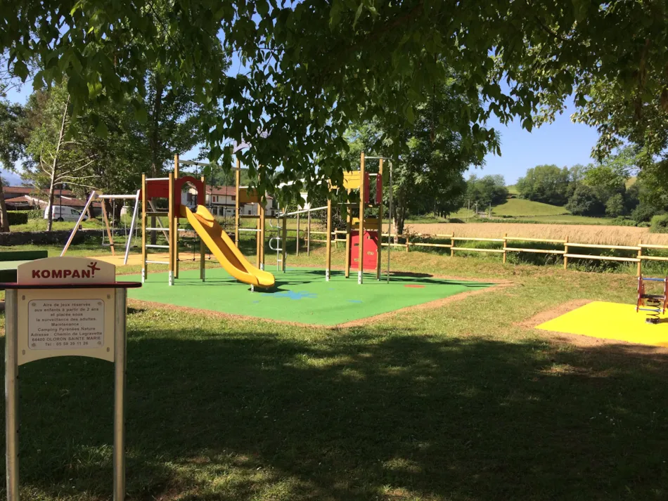 Camping Pyrénées Nature