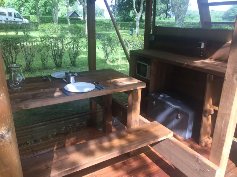 Bivouac - Sans Sanitaires