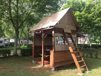 Mietunterkunft - Bivouac - Ohne Sanitäranlagen - Camping Pyrénées Nature