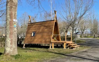 Mietunterkunft - Cabadienne - Ohne Sanitäranlagen - Camping Pyrénées Nature