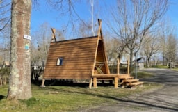 Accommodation - Cabadienne - Without Toilet Blocks - Camping Pyrénées Nature