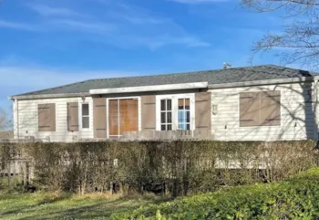 Mietunterkunft - Mobilheim 2 Schlafzimmer - Camping Pyrénées Nature