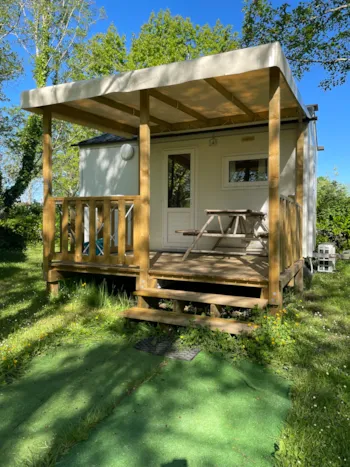 Mietunterkunft - 1 À 2 Personnes - Camping Pyrénées Nature