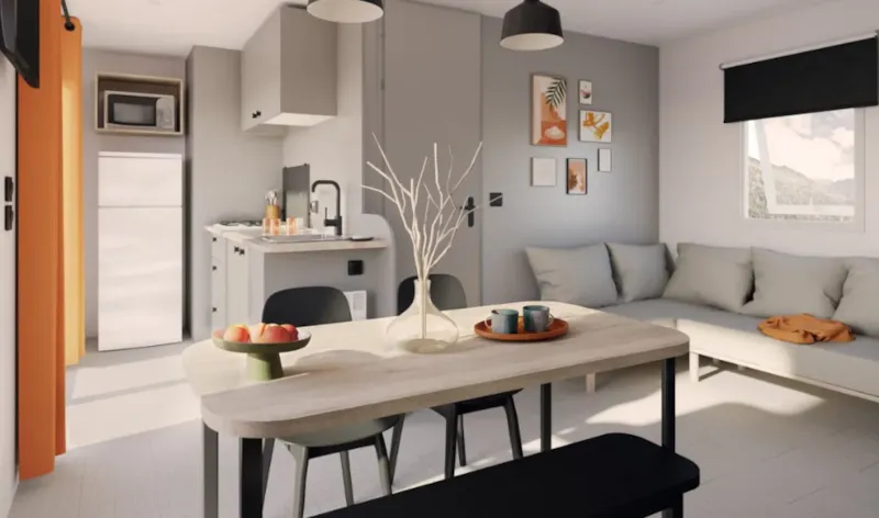 Mobil-Home 3 Chambres