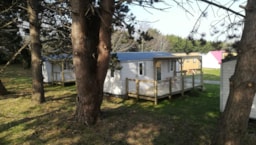 Mietunterkunft - Cottage Evasion - 2 Zimmer - Camping Seasonova Etennemare