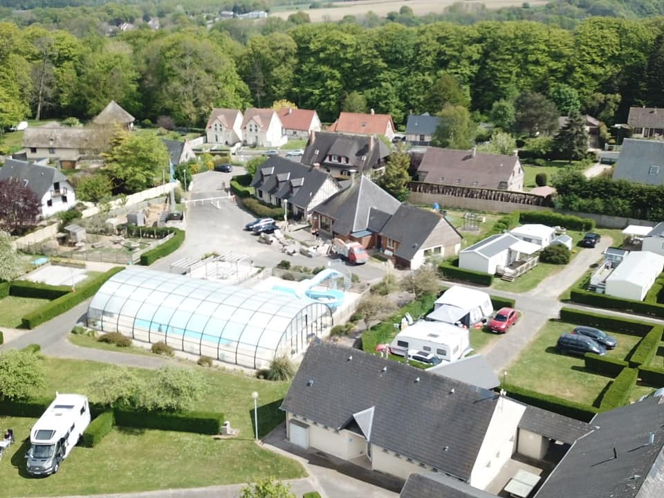 Établissement Camping Seasonova Etennemare - Saint-Valery-En-Caux
