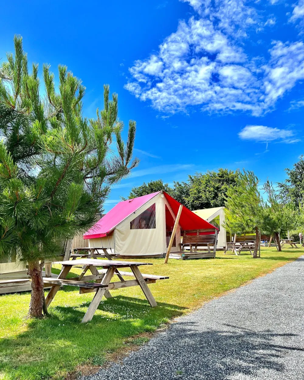 Location - Sejour Slow Life - Camping Seasonova Etennemare