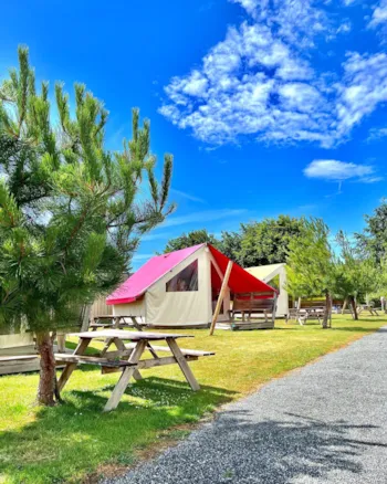 Huuraccommodatie(s) - Sejour Slow Life - Camping Seasonova Etennemare