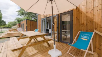 Huuraccommodatie(s) - 1 Slaapkamer Prestige Cottage - Camping Seasonova Etennemare