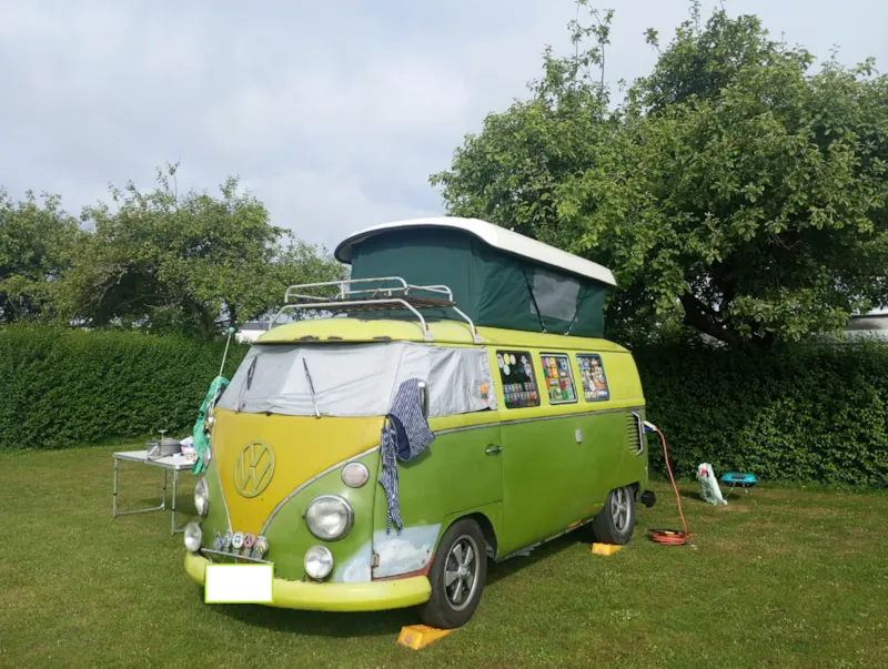 Forfait Confort- Emplacement + Véhicule + Électricité