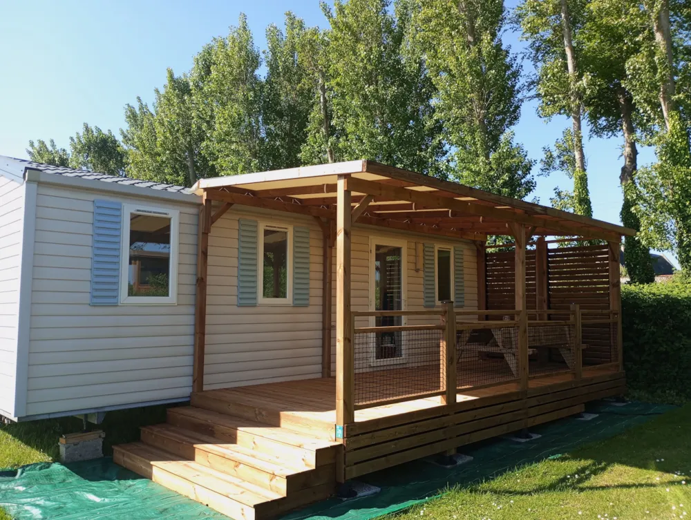 Location - Cottage Evasion - 3 Chambres - Camping Seasonova Etennemare