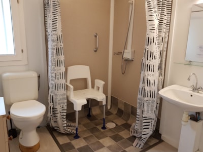 Chalet for people with reduced mobility