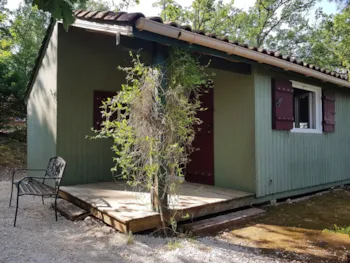 Location - Chalet Couple - Les Ventoulines Village & Spa