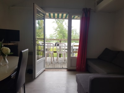 Chalet for people with reduced mobility