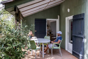 Location - Petit Chalet - Les Ventoulines Village & Spa