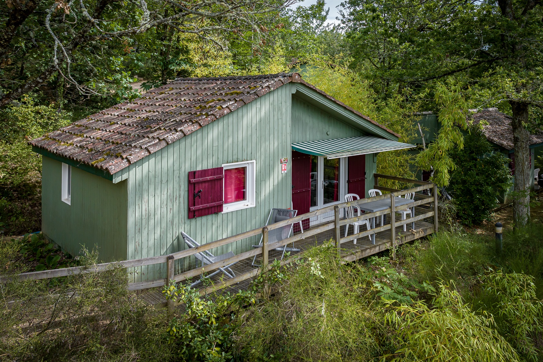 Location - Chalet Pour Personne À Mobilité Réduite - Les Ventoulines Village & Spa