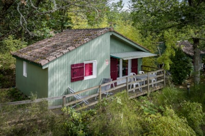 Chalet for people with reduced mobility