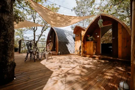Huuraccommodatie(s) - Lov'nid - Les Ventoulines Village & Spa