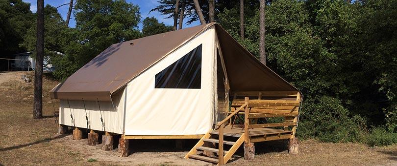 Location - Tente Océane 2 Chambres ** - Camping La Bosse