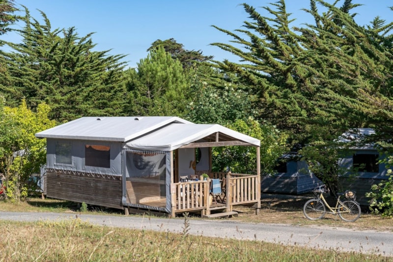 Tent Évasion 2 bedrooms **