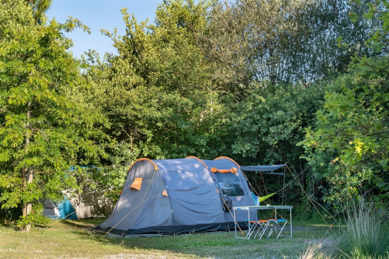 Stellplatz Zelt