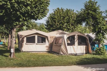 Mietunterkunft - Möbliertes Zelt Von Decathlon Quechua ** - Camping Sandaya La Bosse