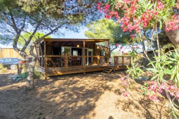 Mietunterkunft - Cottage Atoll 3 Schlafzimmer **** - Sandaya Domaine la Franqui