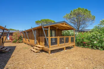 Mietunterkunft - Lodge Breeze 2 Schlafzimmer *** - Sandaya Domaine la Franqui