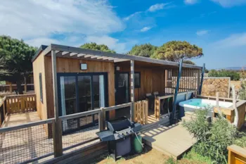 Mietunterkunft - Cottage Oasis 2 Schlafzimmer + Spa Premium - Sandaya Domaine la Franqui