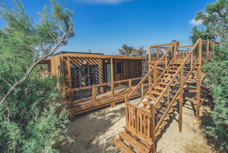 Cottage Lagoon 2 bedrooms Sea view  + spa Premium