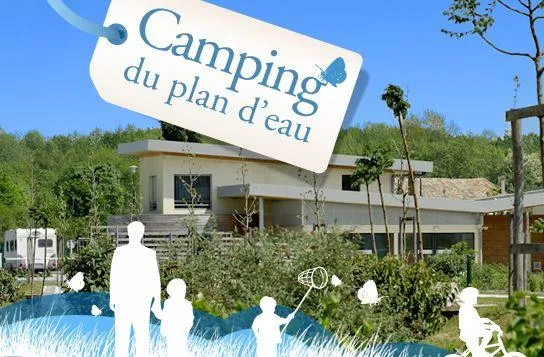 Camping Bel Air Village Le Plan d’Eau - image n°1 - Camping2Be