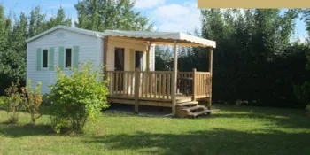 Mietunterkunft - Mobilheim Eco 1 Schlafzimmer - Camping Bel Air Village Le Plan d’Eau