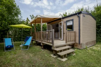 Mietunterkunft - Mobilheim Confort 1 Schlafzimmer - Camping Bel Air Village Le Plan d’Eau