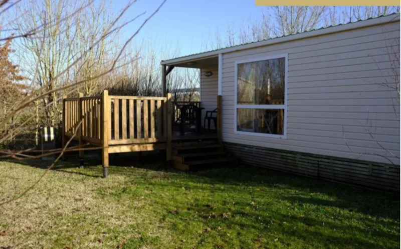 Mobil-Home Eco 2 Chambres S