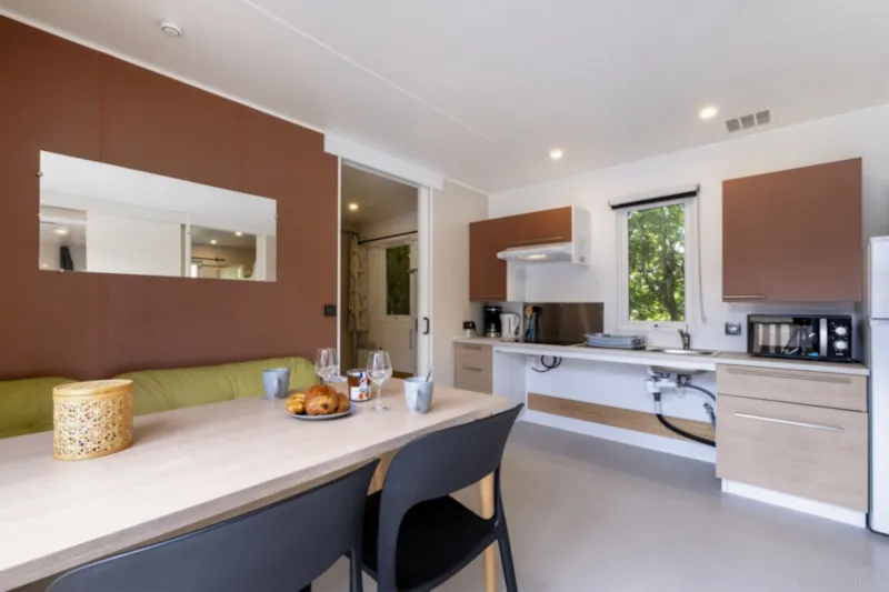 Mobil-Home Confort 2 Chambres Pmr