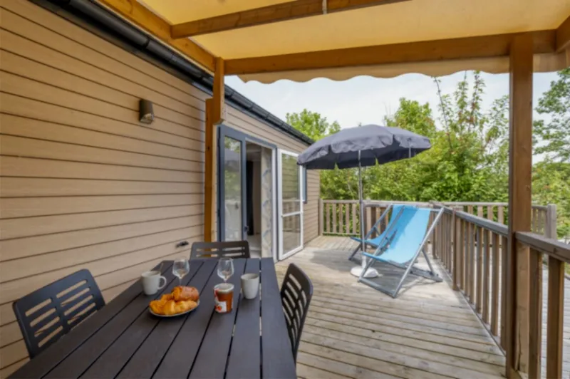 Mobil-Home Confort 2 Chambres Pmr