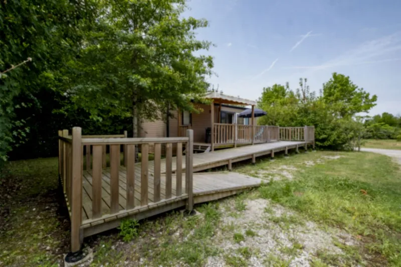 Mobil-Home Confort 2 Chambres Pmr