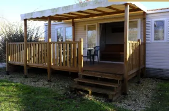 Mietunterkunft - Mobilheim Eco 3 Schlafzimmer - Camping Bel Air Village Le Plan d’Eau