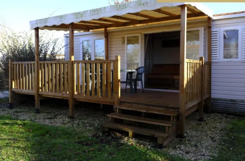 Mobil-Home Eco 3 Chambres