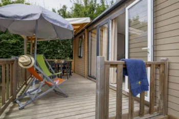 Mietunterkunft - Mobilheim Confort 3 Schlafzimmer - Camping Bel Air Village Le Plan d’Eau