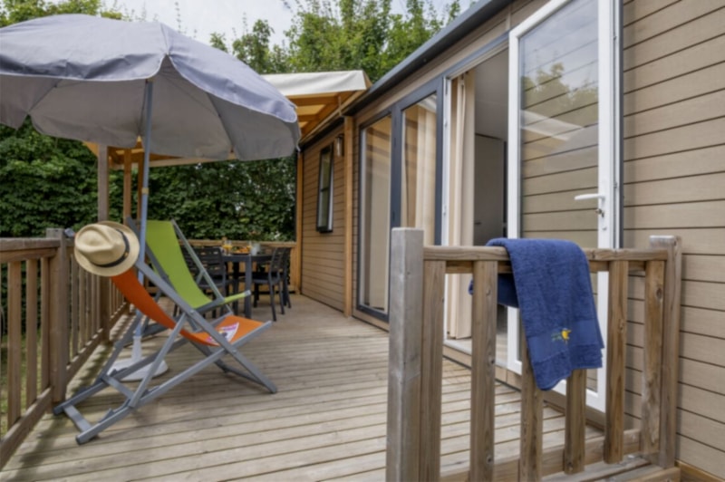 Mobil-home Confort 3 chambres
